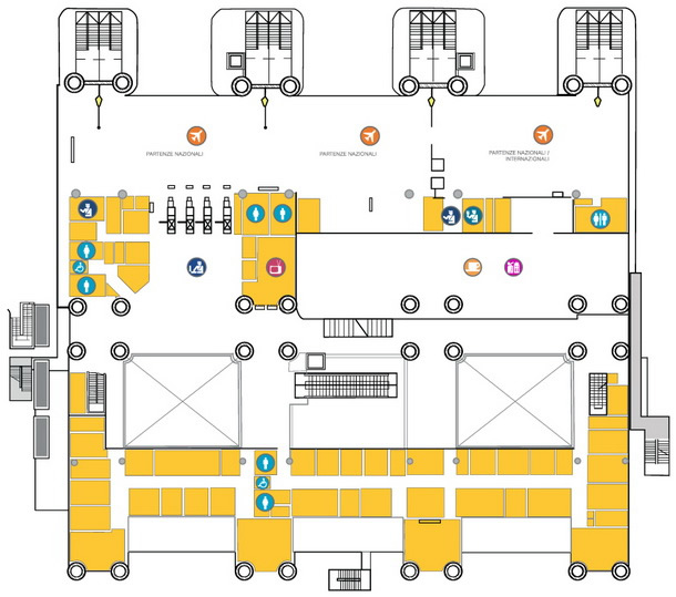 Mappa primo piano